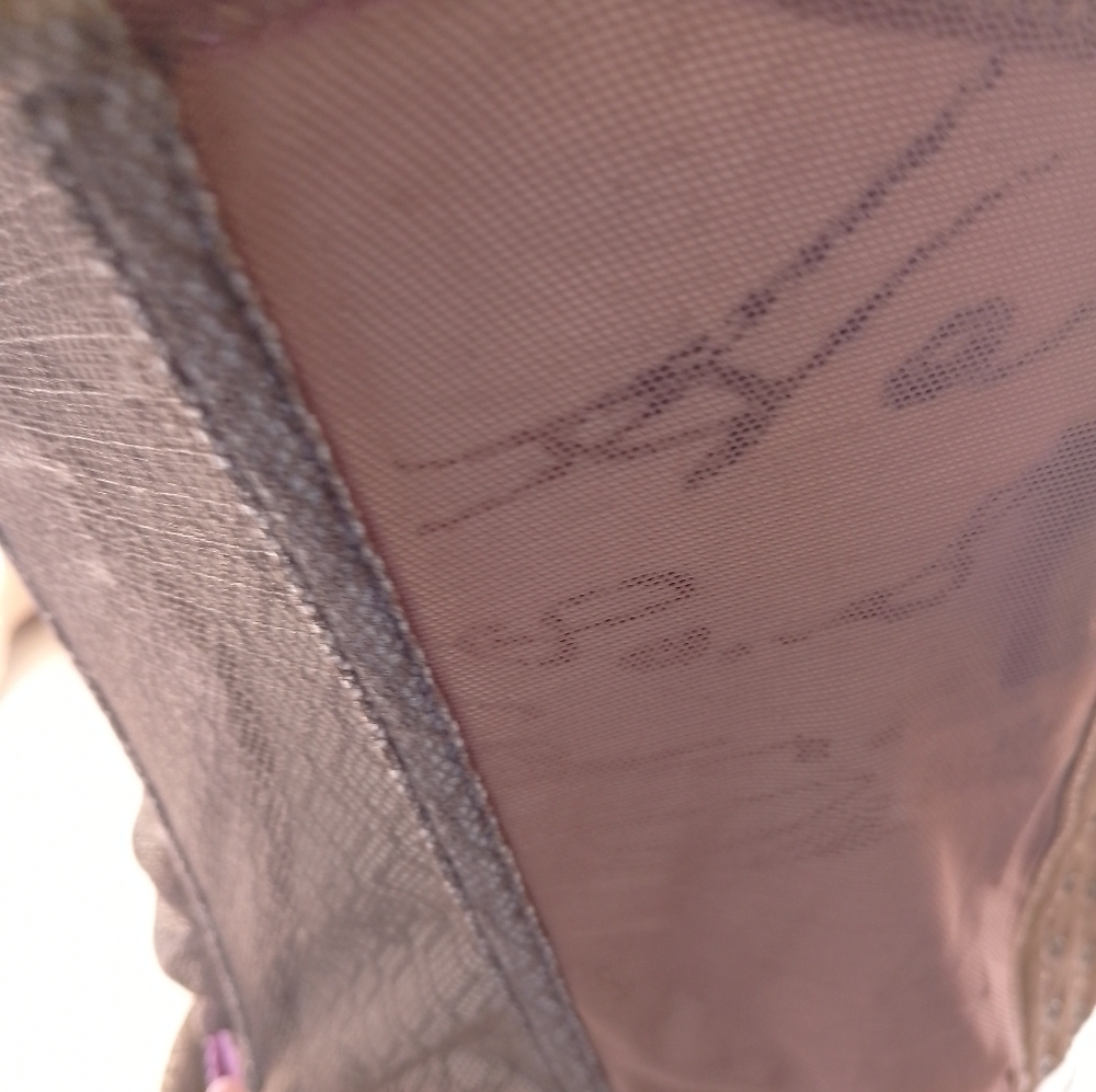 Brown Lace Intimate Set - Picture 8 of 16